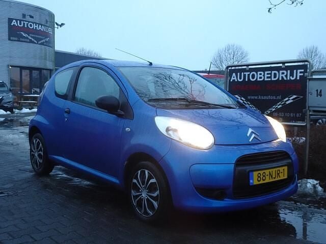 Blauw Occasion 2010 Citroën C1 Hatchback | € 1.950 (Eerlijke prijs) - Afbeelding 1/4