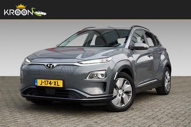Occasion Hyundai Kona Comfort 100 kW (136 PK) 2021 Grijs (metallic) SUV