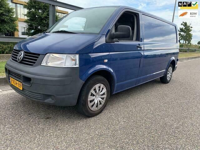 Blauw Gebruikt 2009 VW T5 Van | € 5.950 (Iets duurder) - Afbeelding 1/4