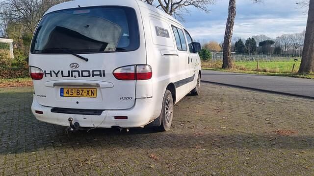 Occasion Hyundai H 200 101 PK (74 kW) 2006 Wit Van