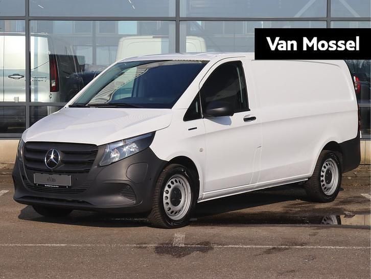 Wit Nieuw 2025 Mercedes e-Vito MPV | € 46.383 - Afbeelding 1/4