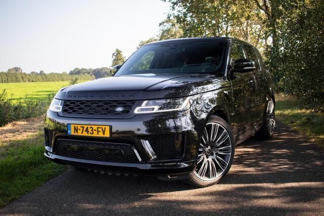 Zwart Gebruikt 2019 Land Rover Range Rover Sport Autobiography Dynamic SUV | € 83.950 (Iets duurder) - Afbeelding 1/4