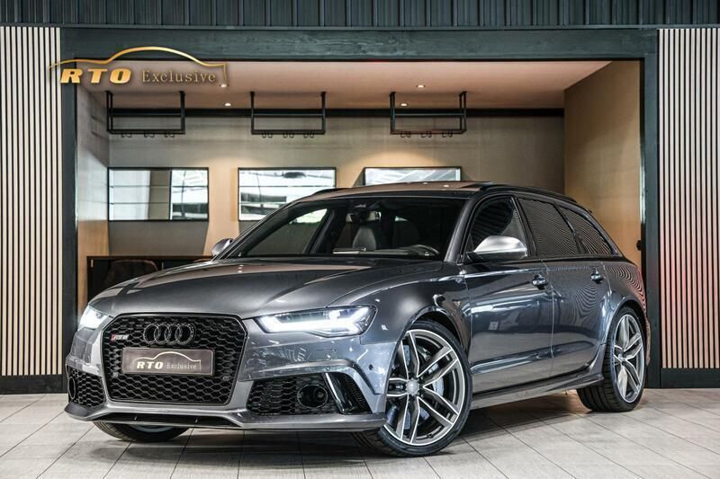 Grijs, metallic lak Gebruikt 2016 Audi RS6 Exclusive Stationwagen | € 55.000 (Eerlijke prijs) - Afbeelding 1/4