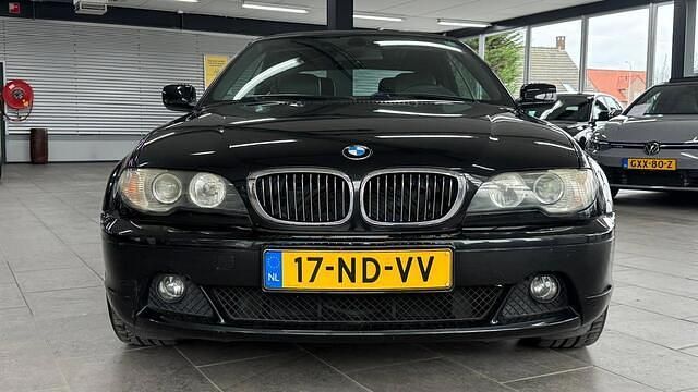Occasion BMW 320 Executive 170 PK (125 kW) 2003 Zwart Cabriolet
