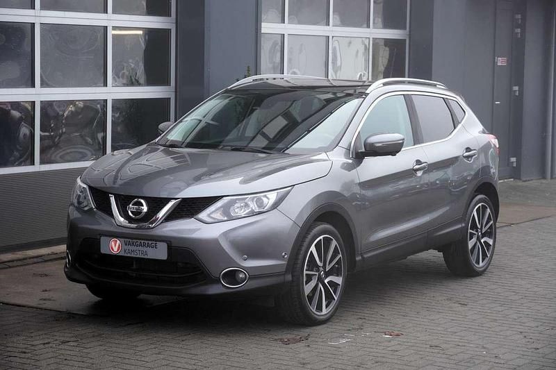 Occasion Nissan Qashqai Tekna 116 PK (85 kW) 2014 Grijs SUV