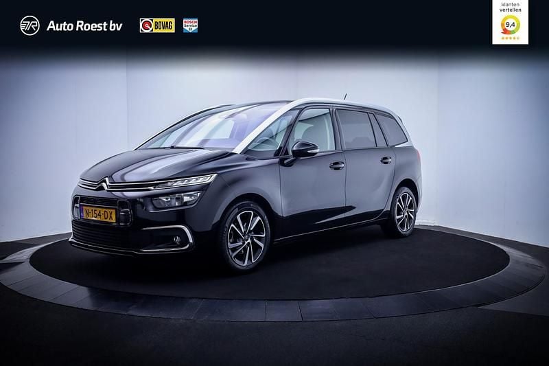 Zwart Gebruikt 2021 Citroën C4 SpaceTourer Shine MPV | € 19.225 (Eerlijke prijs) - Afbeelding 1/4