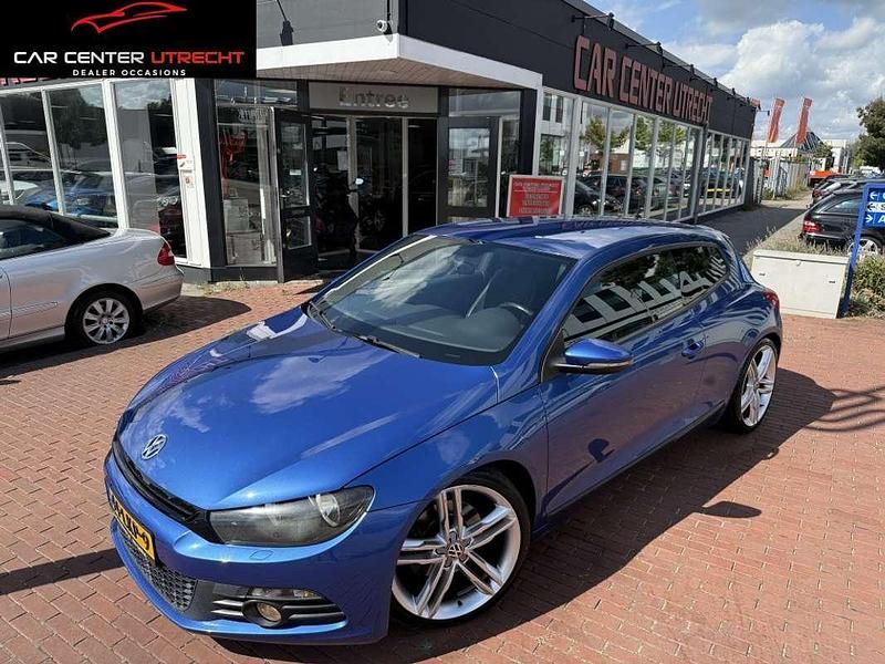 Blauw Gebruikt 2008 VW Scirocco Coupé | € 7.950 (Iets duurder) - Afbeelding 1/4