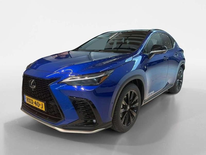 Blauw Gebruikt 2025 Lexus NX450h+ Sport Line SUV | € 74.950 - Afbeelding 1/4