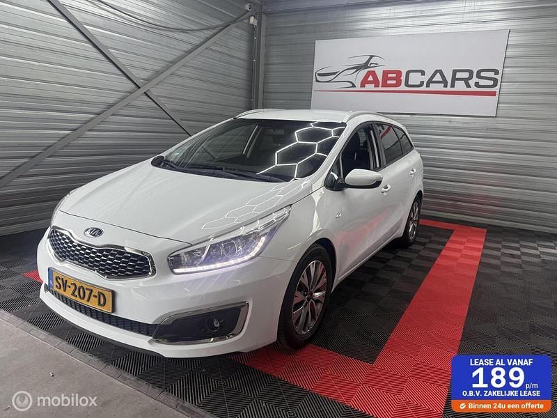 Wit Gebruikt 2018 Kia Ceed Sportswagon Stationwagen | € 11.495 (Eerlijke prijs) - Afbeelding 1/4