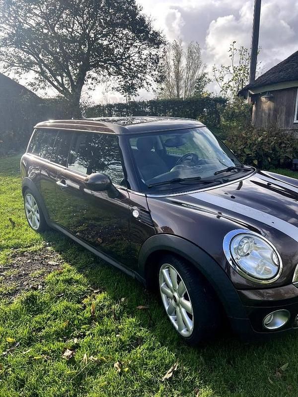 Gebruikt 2008 Mini Clubman Stationwagen | € 3.750 - Afbeelding 1/4