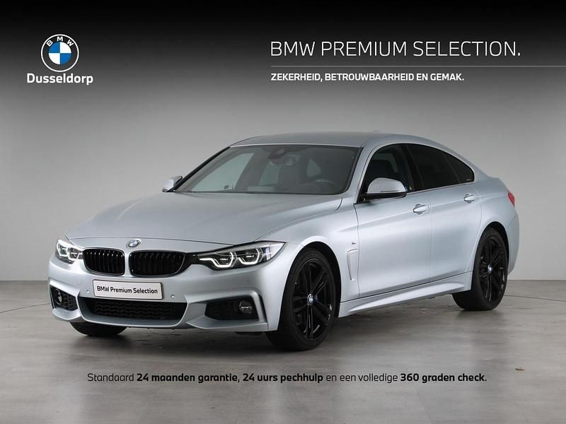 Grijs Occasion 2019 BMW 420 Gran Coupé Executive Coupé | € 26.450 (Goede deal) - Afbeelding 1/4