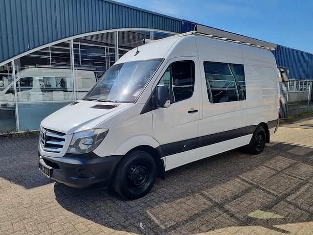 Occasion Mercedes Sprinter 163 PK (119 kW) 2018 Wit Van