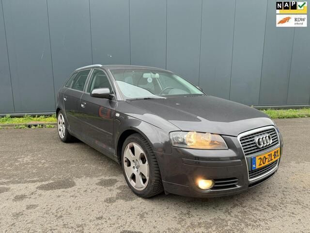 Grijs Gebruikt 2008 Audi A3 Sportback Ambition Hatchback | € 3.250 (Goede deal) - Afbeelding 1/4