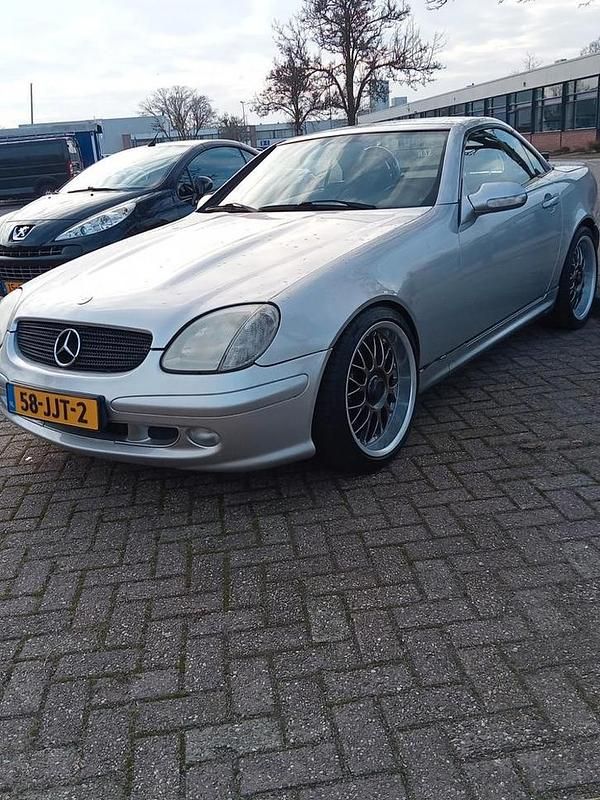 Occasion 2000 Mercedes SLK230 Cabriolet | € 3.450 (Eerlijke prijs) - Afbeelding 1/4