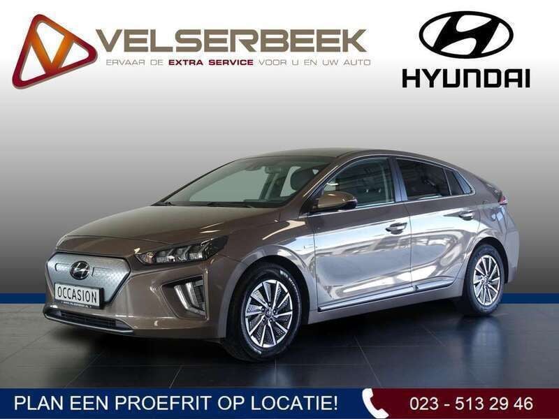 Bruin Gebruikt 2021 Hyundai Ioniq 6 Sedan | € 14.945 - Afbeelding 1/4