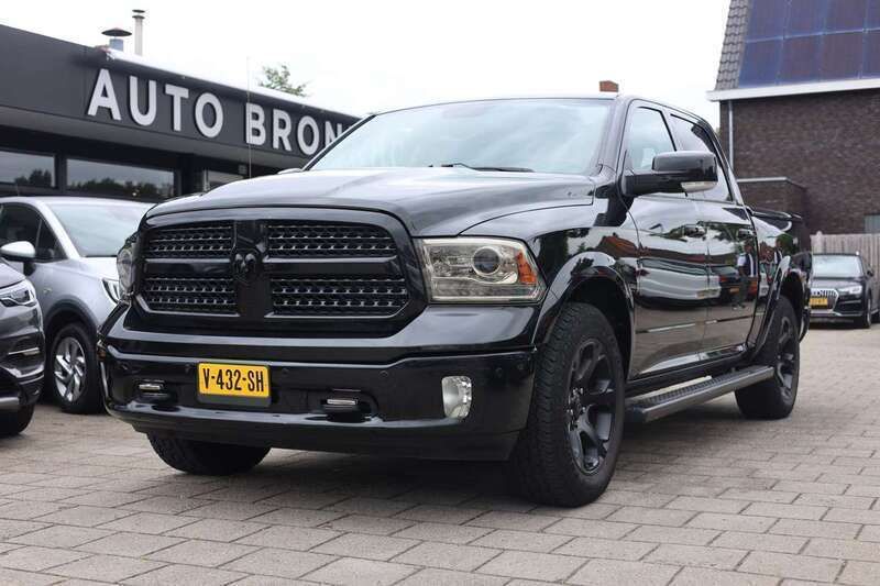 Zwart Gebruikt 2018 Dodge Ram Pickup | € 24.950 (Super prijs) - Afbeelding 1/4
