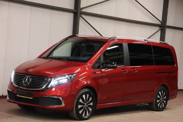 Rood Gebruikt 2020 Mercedes EQV300 Sedan | € 41.900 (Eerlijke prijs) - Afbeelding 1/4