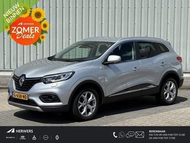 Grijs Gebruikt 2019 Renault Kadjar Intens SUV | € 17.735 (Eerlijke prijs) - Afbeelding 1/4