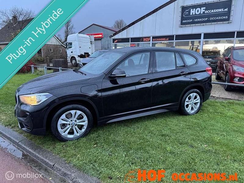 Occasion BMW X1 Comfort Edition 125 PK (91 kW) 2021 Zwart SUV