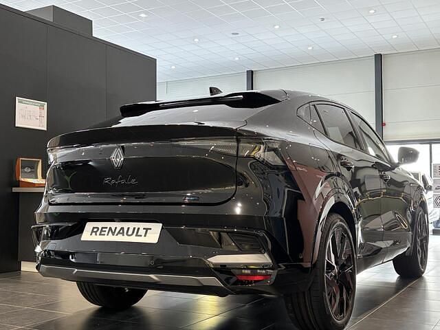 Nieuw Renault Rafale Esprit Alpine 131 PK (96 kW) 2026 Zwart SUV