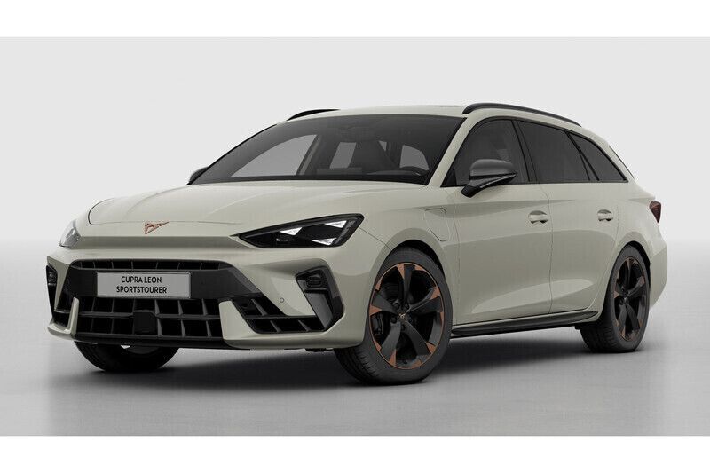 Taiga grey Nieuw 2025 Cupra Leon Stationwagen | € 47.568 (Iets duurder) - Afbeelding 1/4