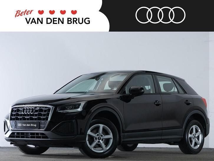 Zwart Occasion 2021 Audi Q2 Proline SUV | € 23.900 (Eerlijke prijs) - Afbeelding 1/4