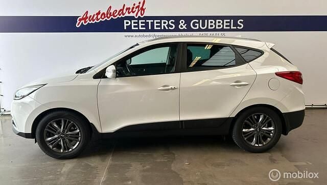 Wit Gebruikt 2014 Hyundai ix35 GO! SUV | € 10.745 (Eerlijke prijs) - Afbeelding 1/4