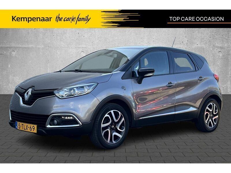 Grijs Gebruikt 2014 Renault Captur Dynamique SUV | € 9.250 (Eerlijke prijs) - Afbeelding 1/4