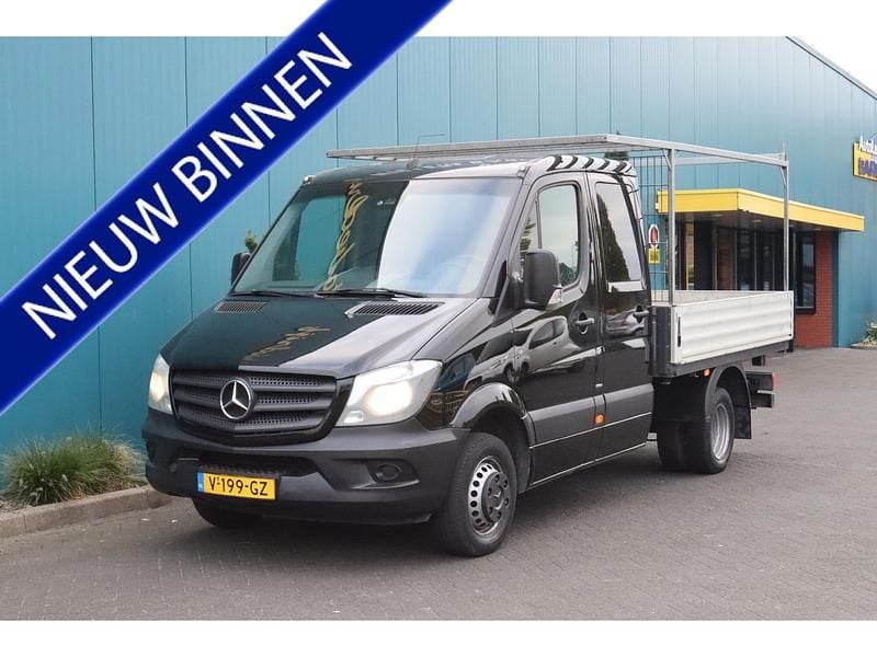 Zwart Gebruikt 2017 Mercedes Sprinter Van | € 12.950 (Eerlijke prijs) - Afbeelding 1/4