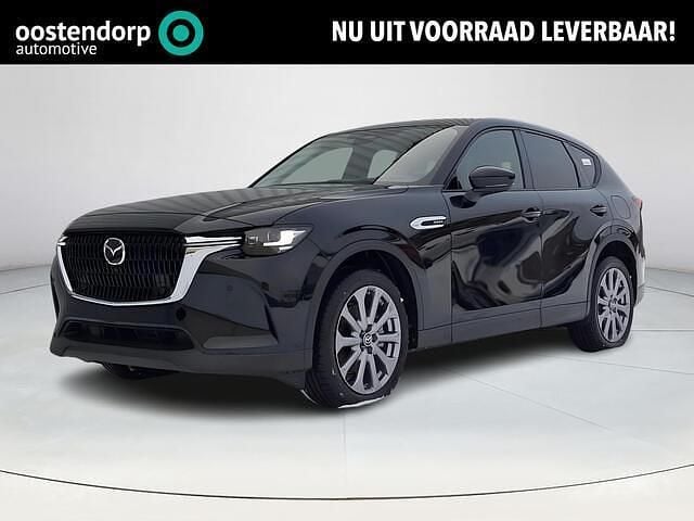 Nieuw Mazda CX-60 Edition 328 PK (241 kW) 2025 Zwart SUV