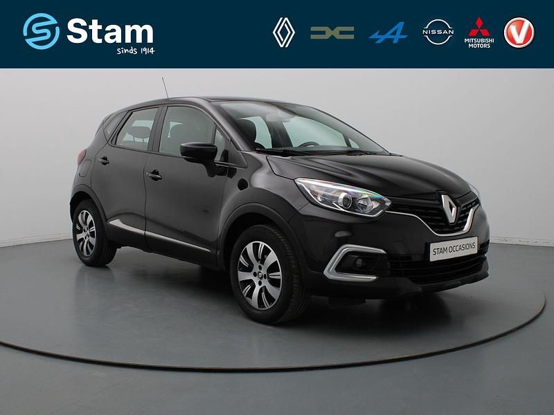 Zwart metallic Gebruikt 2019 Renault Captur LIMITED SUV | € 12.790 (Eerlijke prijs) - Afbeelding 1/4