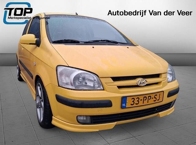 Occasion Hyundai Getz GLS 105 PK (77 kW) 2004 Geel Hatchback