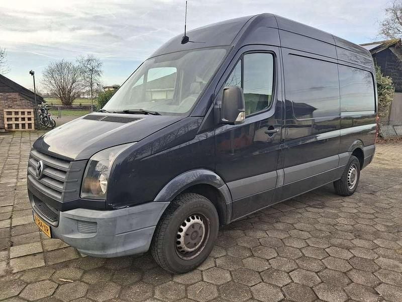 Zwart Occasion 2013 VW Crafter Van | € 7.950 (Eerlijke prijs) - Afbeelding 1/4