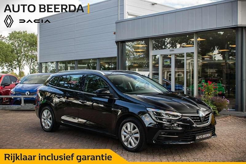 Noir etoilé (donker zwart metallic) Occasion 2021 Renault Megane E-Tech Zen Stationwagen | € 18.880 (Eerlijke prijs) - Afbeelding 1/4