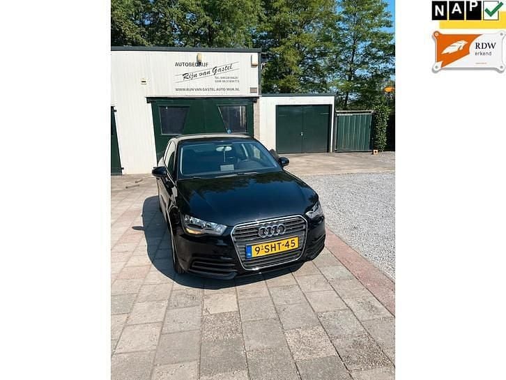 Occasion Audi A1 90 PK (66 kW) 2013 Zwart Hatchback