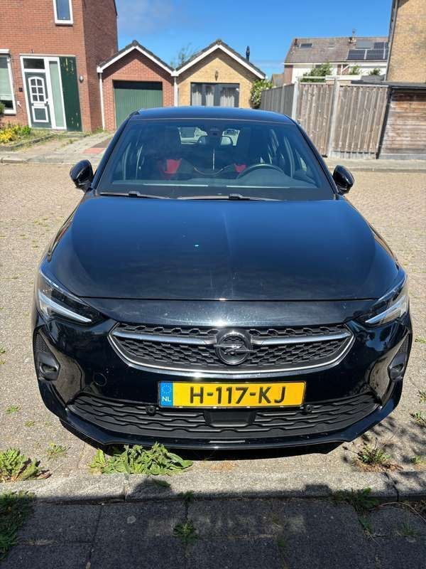 Zwart Gebruikt 2020 Opel Corsa GS Line Hatchback | € 14.000 (Eerlijke prijs) - Afbeelding 1/4