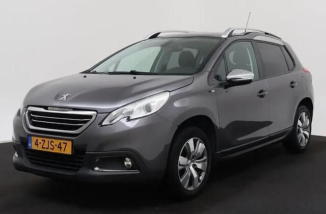Grijs Gebruikt 2015 Peugeot 2008 Style SUV | € 7.750 (Iets duurder) - Afbeelding 1/4