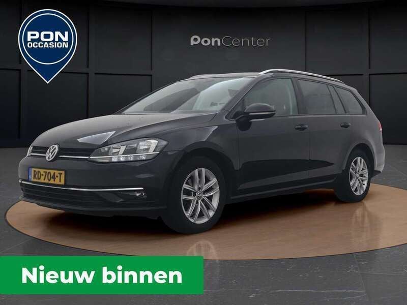 Zwart Gebruikt 2017 VW Golf VII Highline Stationwagen | € 15.750 (Goede deal) - Afbeelding 1/3