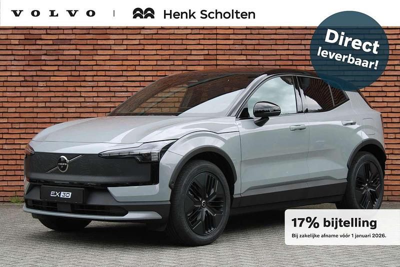 Grijs Nieuw 2025 Volvo EX30 CC Performance SUV | € 54.240 (Eerlijke prijs) - Afbeelding 1/4