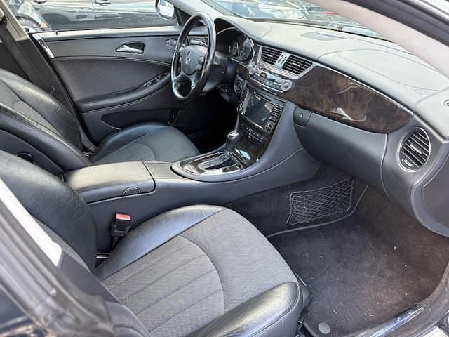 Occasion Mercedes CLS350 272 PK (200 kW) 2007 Zwart Sedan