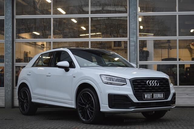 Occasion Audi Q2 S-Line 150 PK (110 kW) 2019 Wit SUV