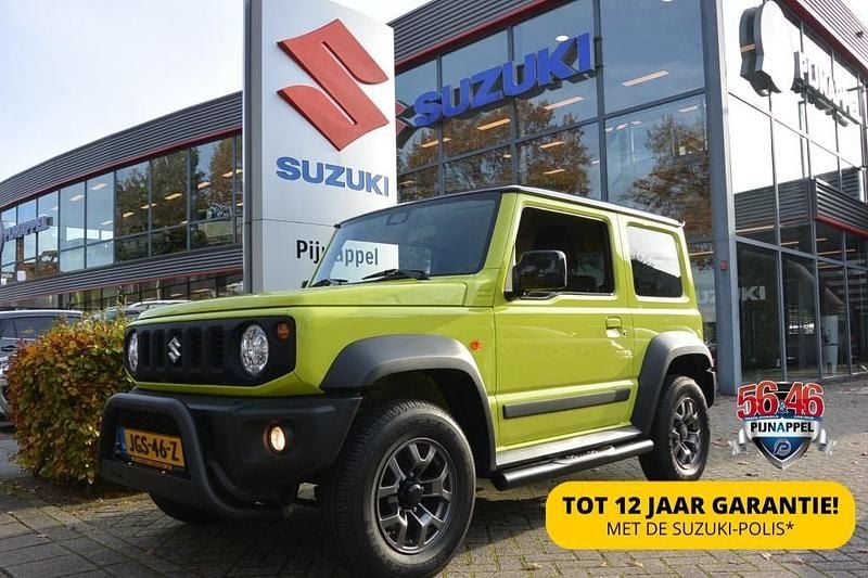 Geel Gebruikt 2019 Suzuki Jimny SUV | € 44.950 (Duur) - Afbeelding 1/4
