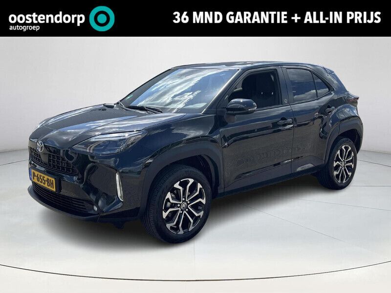 Zwart Gebruikt 2022 Toyota Yaris Cross Edition SUV | € 27.950 (Eerlijke prijs) - Afbeelding 1/3
