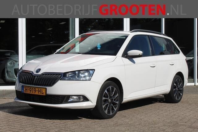 Wit Gebruikt 2020 Skoda Fabia Business Line Stationwagen | € 7.888 (Eerlijke prijs) - Afbeelding 1/4