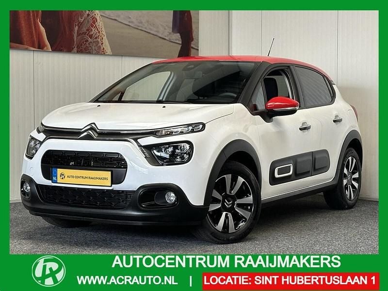 Wit Gebruikt 2023 Citroën C3 Shine Hatchback | € 13.340 (Super prijs) - Afbeelding 1/4