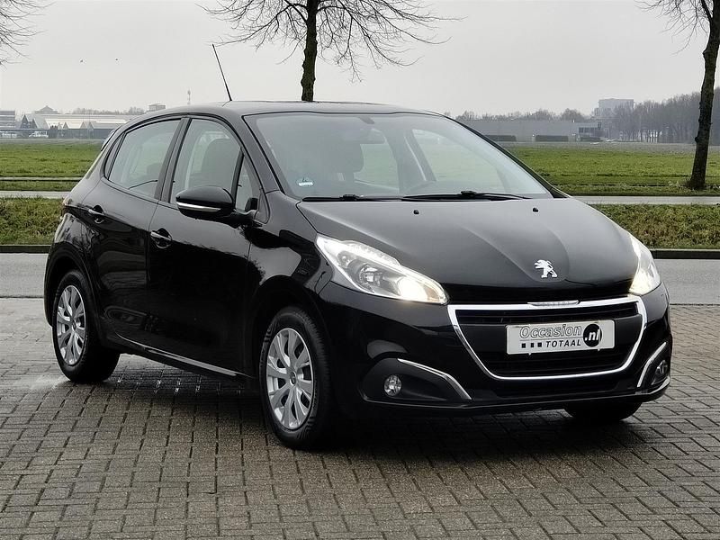 Occasion Peugeot 208 82 PK (60 kW) 2018 Zwart Hatchback