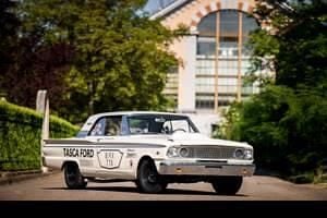 Wit Occasion 1963 Ford Fairlane Coupé | € 42.853 - Afbeelding 1/4