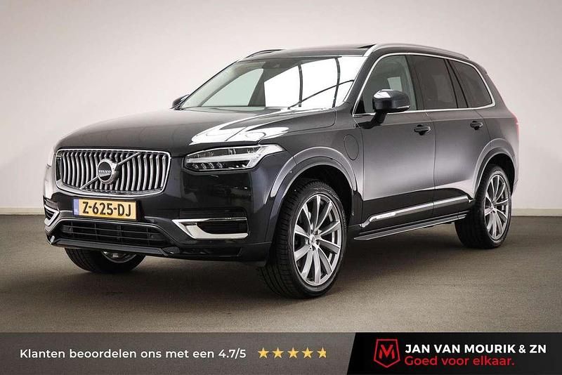 Grijs Gebruikt 2020 Volvo XC90 Inscription SUV | € 45.900 (Goede deal) - Afbeelding 1/4