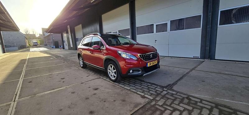 Occasion Peugeot 2008 110 PK (80 kW) 2016 Rood SUV