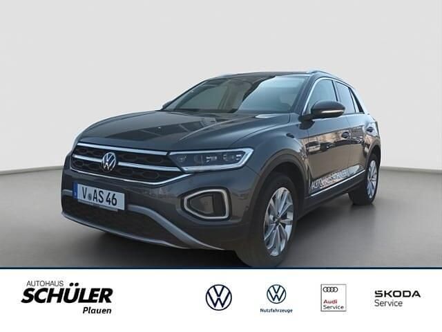 Grijs Gebruikt 2023 VW T-Roc Style SUV | € 30.083 (Duur) - Afbeelding 1/4